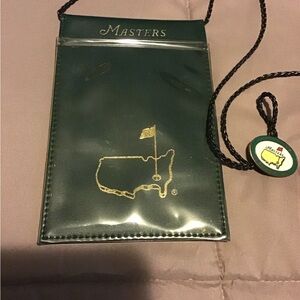 Rare Masters badge holder